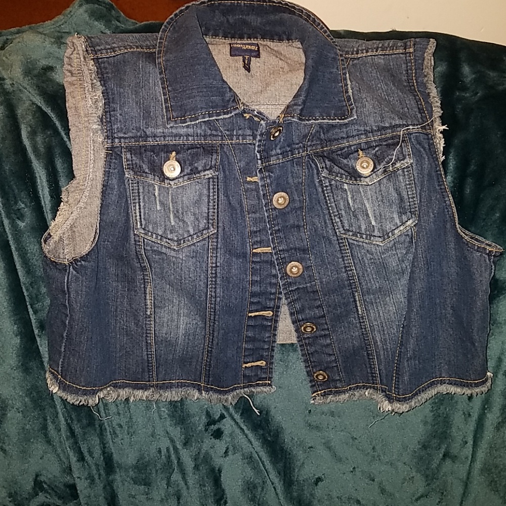 Denim Vest